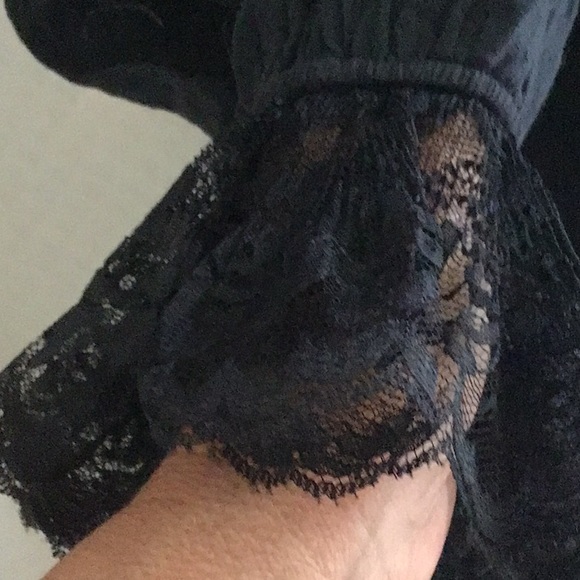 Vintage Two piece designer cotton Victorian style 1980s set - Picture 5 of 13